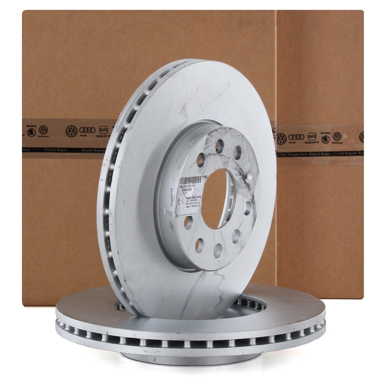 Audi A3 2014 Model Sonrası Arka Fren Disk Takımı Orijinal