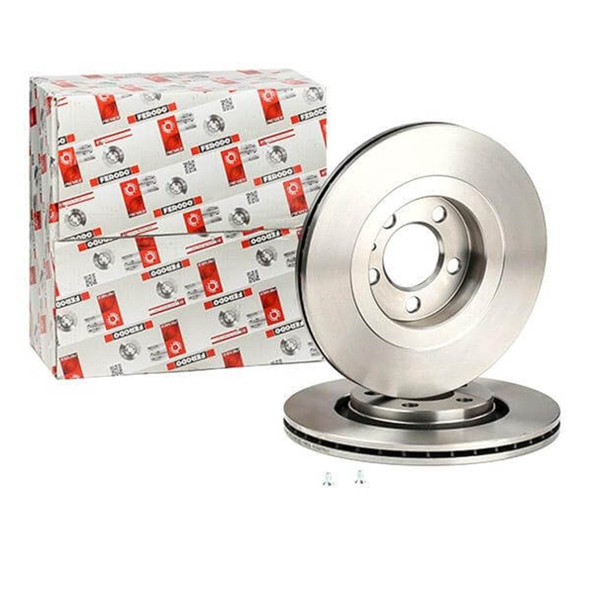 Volkswagen Bora Ön Fren Disk Takımı