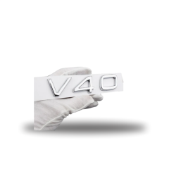 Volvo V40 Krom Bagaj Yazısı Amblemi Logosu