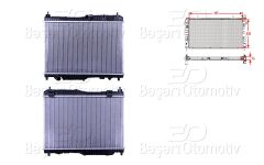 Volkswagen Su Radyatörü Brazing At 355X538x16 mm Ford Fiesta 1 4 09 >