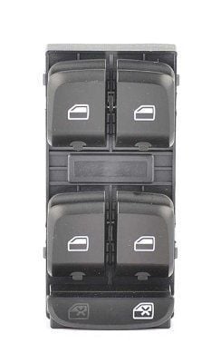 Audi A4 2008-2016 Model Sonrası Sol Ön Cam Açma Düğmesi
