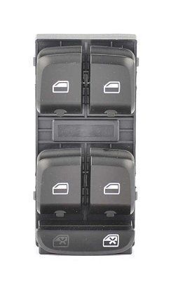 Audi A4 2008-2016 Model Sonrası Sol Ön Cam Açma Düğmesi