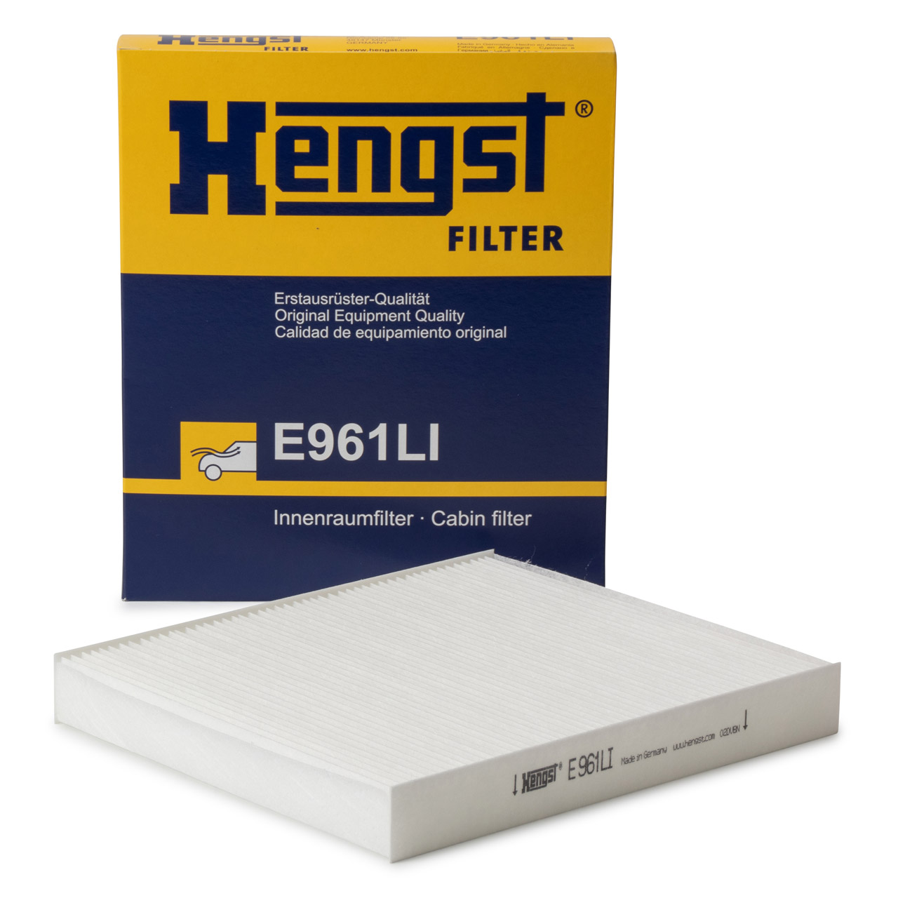 Volkswagen Polen Filtresi Polo 2001-2019