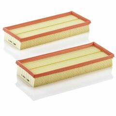 Mercedes Hava Filtresi Çift W203 00-07 S203 01-07 Cl203 02-08 W204 07-14 C209 02-09 C219 04-10 W211 03-08 W212 09-13 W220 98-05 W221 05-13 W251 07-14 MANN C3698-3-2