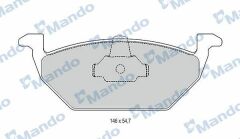 Volkswagen Fren Balata Ön <03 Golf 4-Bora-Fs