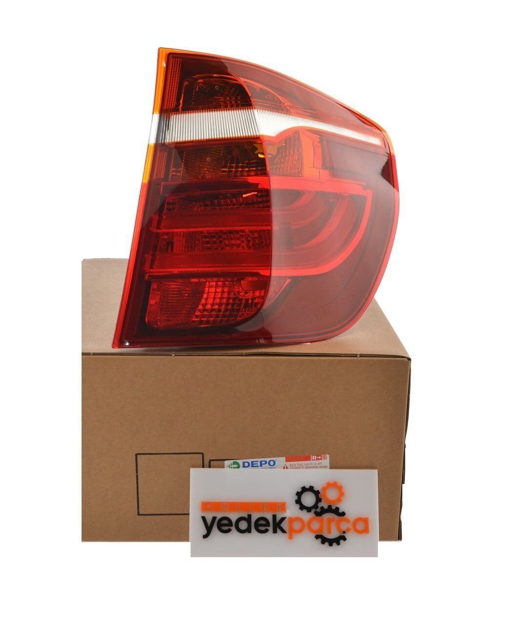 Bmw X3 Seri F25 Kasa Sağ Arka Dış Led Stop Lambası
