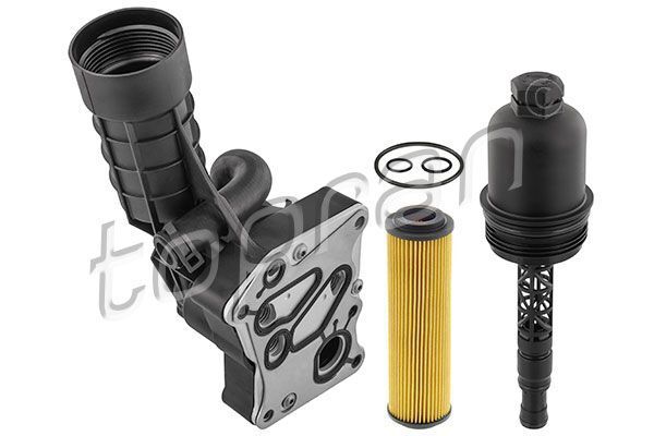 Mercedes Yağ Soğutucusu M271 Kütüklü W204 07 > 14 S204 07 > 14 C204 11 > W212 09 > 15 S212 09 > 16