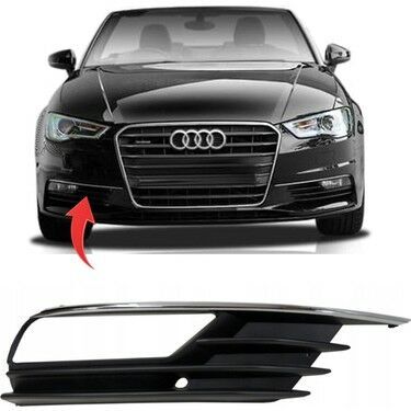Audi A3 2014 Sonrası Sağ Sis Far Çerçevesi