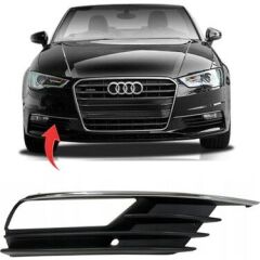 Audi A3 2014 Sonrası Sağ Sis Far Çerçevesi