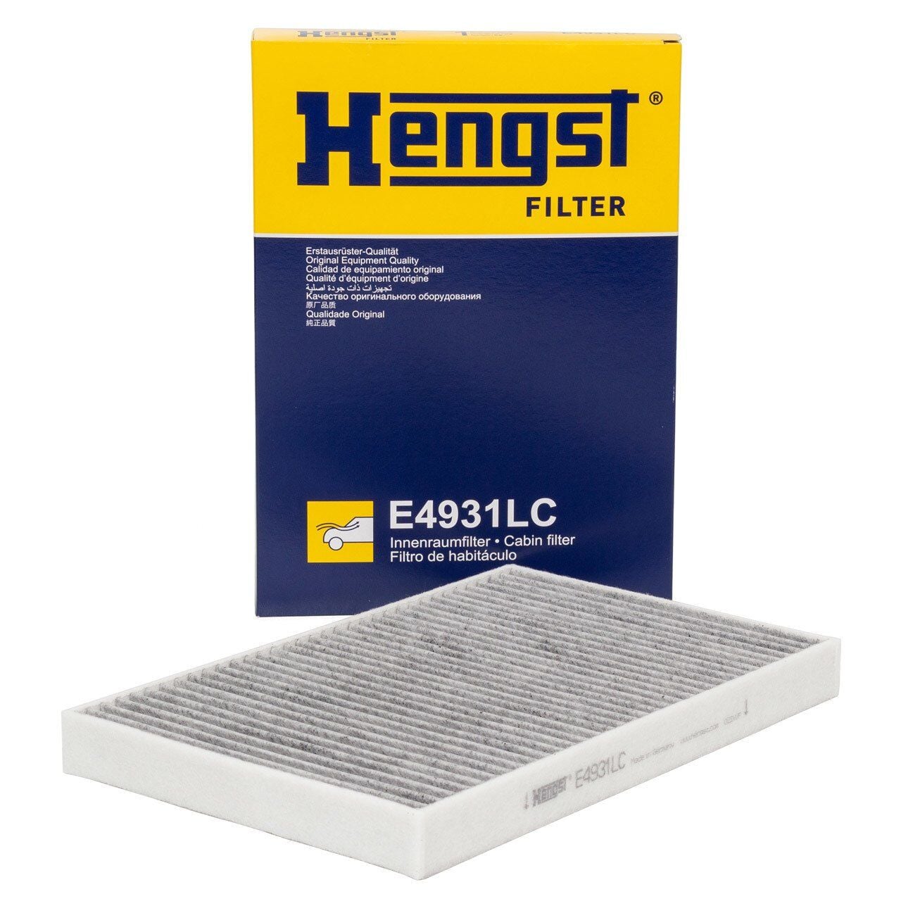 Audi A4 2016 Model Sonrası Aktif Karbonlu Polen Filtresi