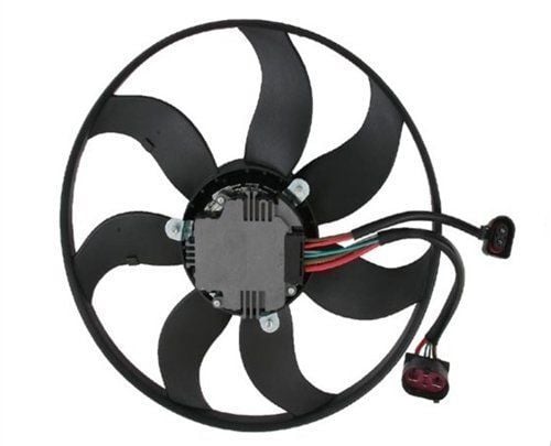Skoda Octavia 2004-2012 Model Arası 1 6 TDI Motor Fan Motoru Sol Taraf Büyük
