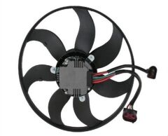 Skoda Octavia 2004-2012 Model Arası 1 6 TDI Motor Fan Motoru Sol Taraf Büyük