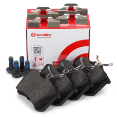 Volkswagen Seat Leon 2006 - 2012 Model Arası Arka Fren Balatası 17 mm