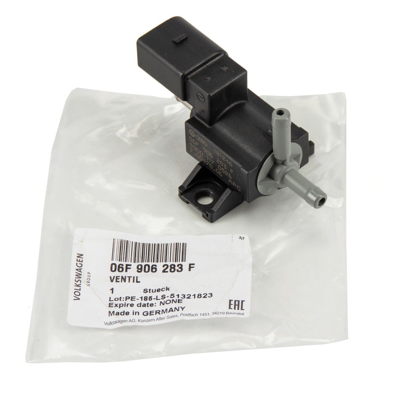 Volkswagen Jetta 2006-2010 Model Arası 1 4 TSI BMY 140 BG Motor Turbo Basınç Valfi Orijinal