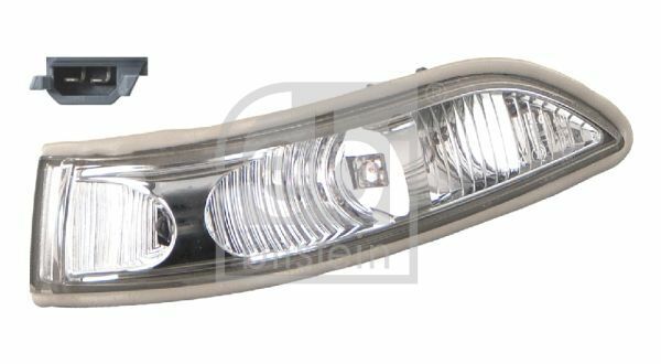 Mercedes W169-245 Ayna Sinyal Sol 2004-08 1698200521