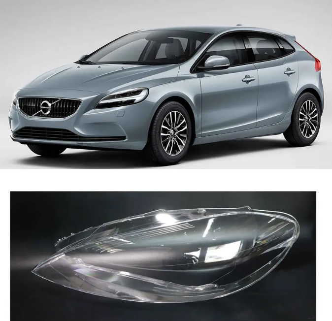 Volvo V40 Sol Far Camı 2018 Sonrası