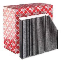 Mercedes C Serisi W205 Karbonlu Polen Filtresi