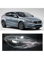 Volvo V40 Sağ Far Camı 2018 Sonrası