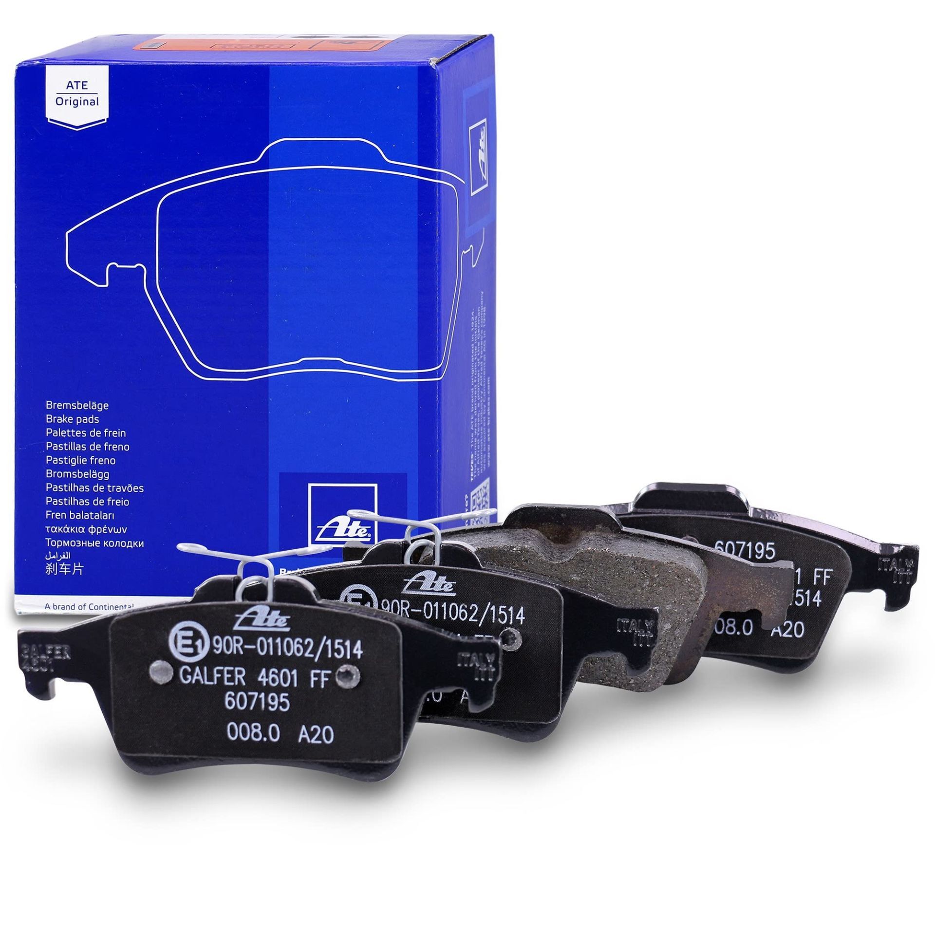 Volvo S40 V50 C30 V40 Arka Fren Balatası 30742031