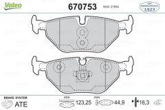 Fren Balata Arka 98-BMW 3S-E46
