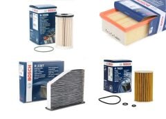 Skoda Yeti 1 6 TDI CAY Filtre Seti Bosch Marka