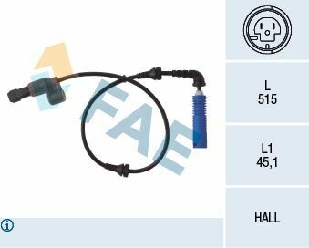 Sensör ABS E-46 Ön Sağ 09 / 01