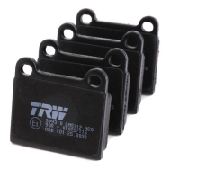 Mercedes W115 Kasa Arka Fren Balata Takımı