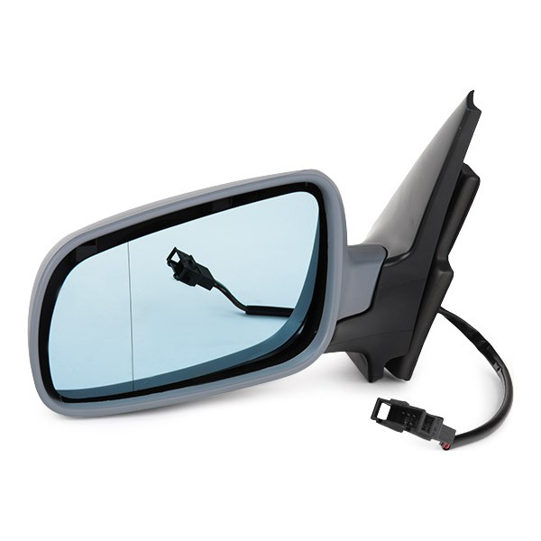 Volkswagen Sol Ayna Komple Elektrikli Boyasız Tip-Geniş Acılı Mavi Cam Golf 4 Bora 98-03