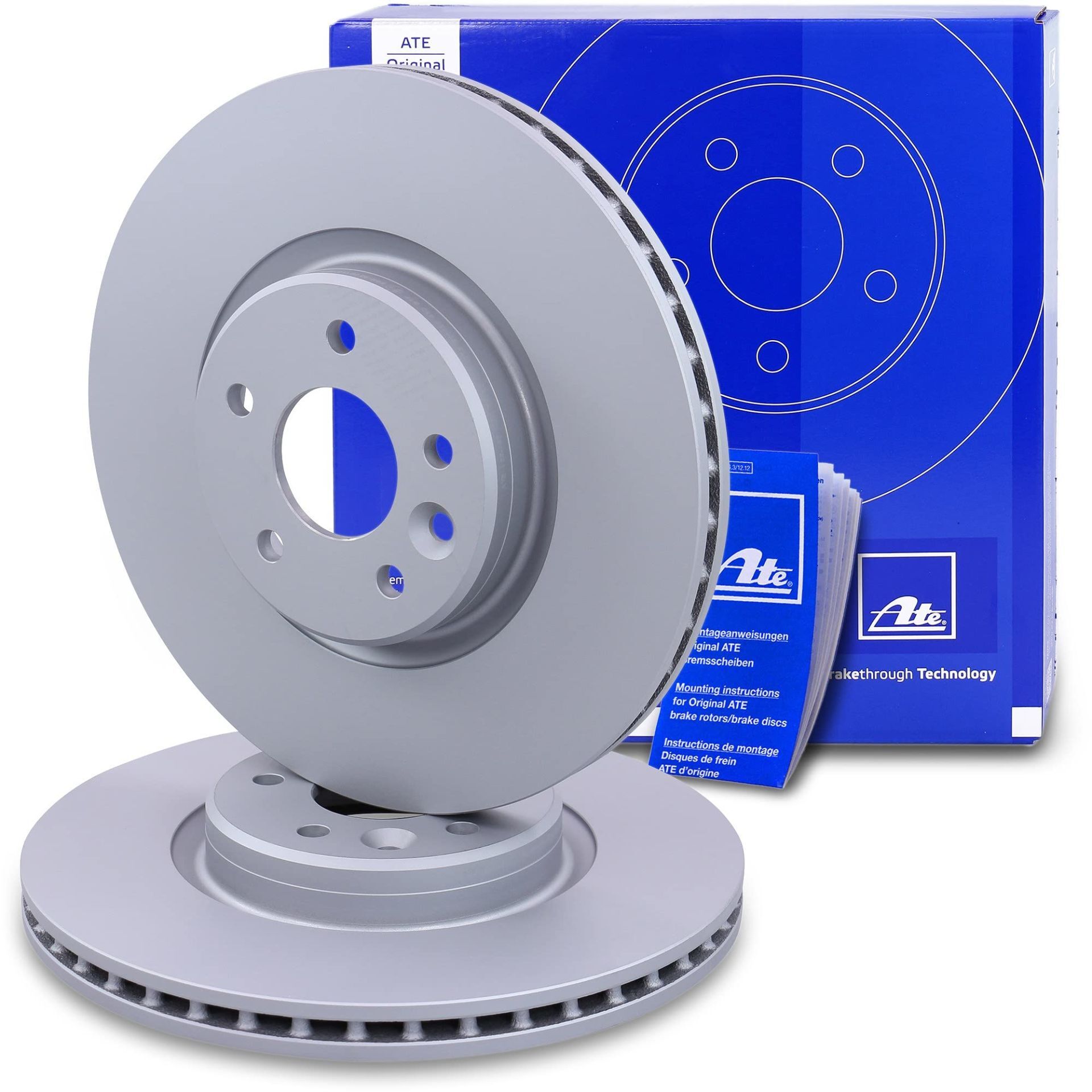 Volvo V40 Ön Fren Diski Takım 2013-2019 31341644