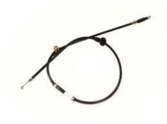 Volvo S40 V50 C30 El Fren Teli Takımı Arka Sağ Sol 30714215