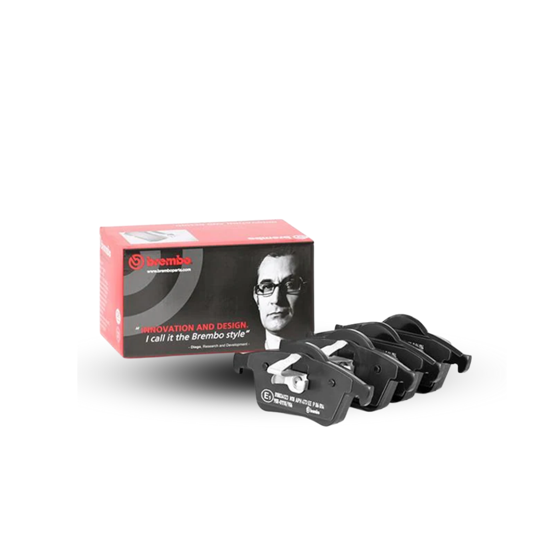 Brembo Volvo S60 S80 Arka Fren Balatası 30648382