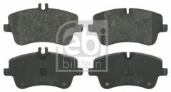 Mercedes Fren Balatası Ön W202 93-00 W203 00-07 Cl203 02-08 C209 02-09 R171 04-11