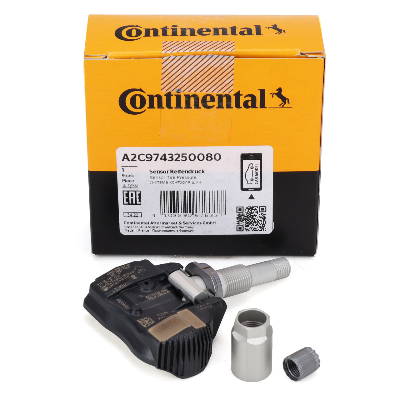 Bmw 2 Seri F45 Kasa Active Tourer Lastik Basınç Sensörü Siemens