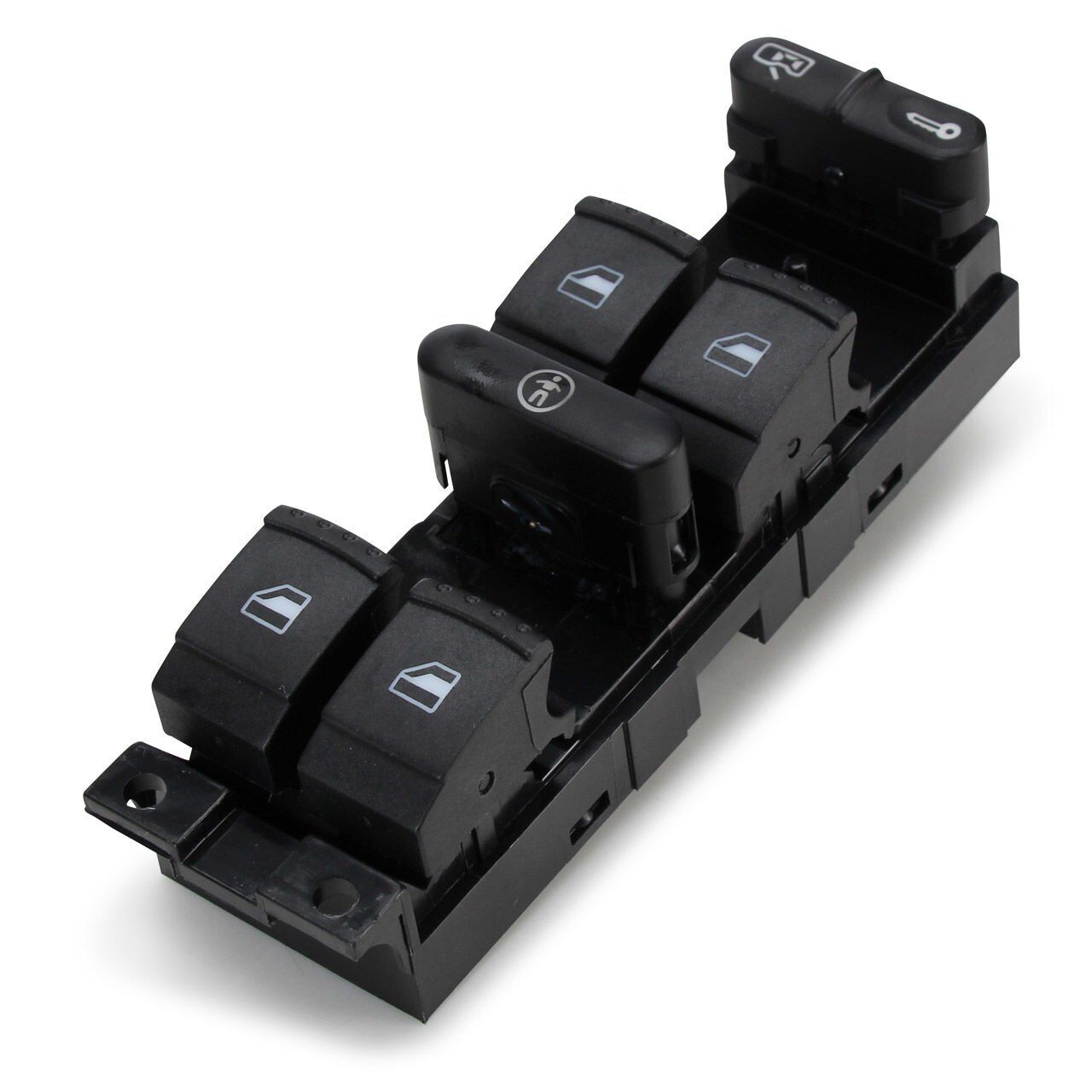 Volkswagen Passat 1997-2005 Cam Açma Düğmesi Sol Sürücü 4 Lü