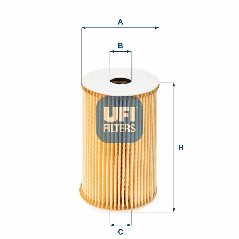 Volkswagen Yağ Filtresi Golf Golf III IV 96-Bora Polo 02-09 Polo Classic Fox 05-Touran / Cordoba 02-Toledo 02-Ibiza IV V 02-/ Fabia 02-09 1 2 12V