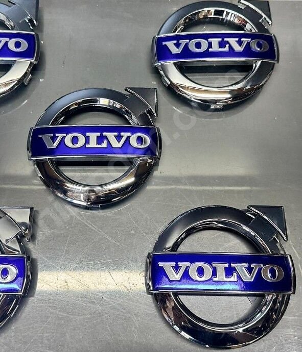 Volvo S40 V50 C30 V40 S60 V70 Xc70 S80 Xc90 Ön Panjur Amblemi Arma