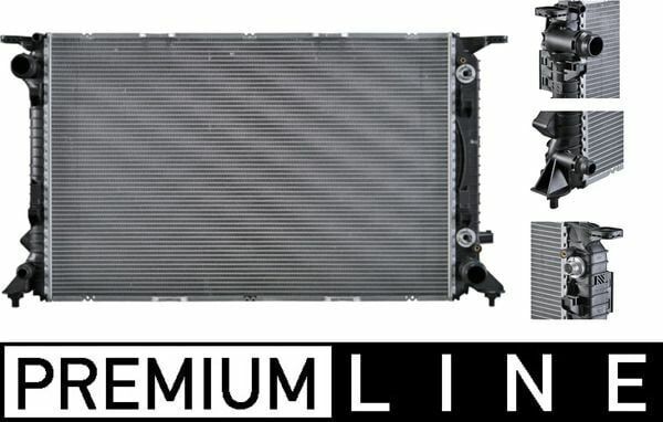 Radyatör VW A4-A5 2.7,3.0 TDI 720X474