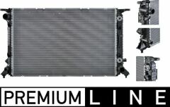 Radyatör VW A4-A5 2.7,3.0 TDI 720X474