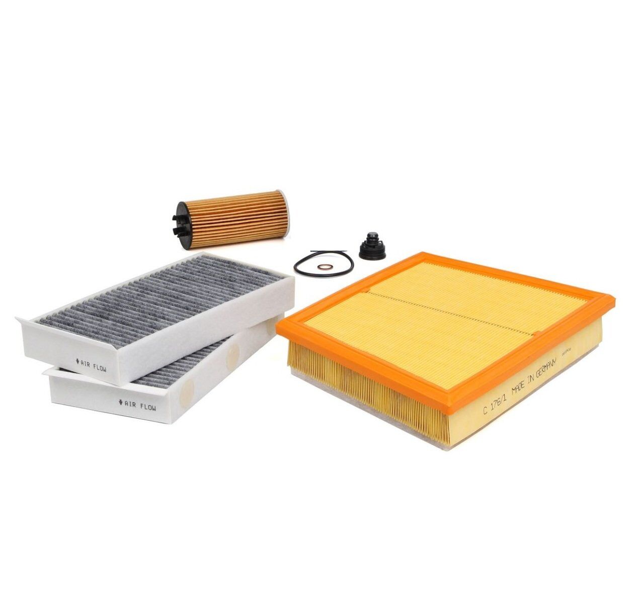 Bmw F45 Kasa 218i Periyodik Bakım Filtre Seti Yağsız