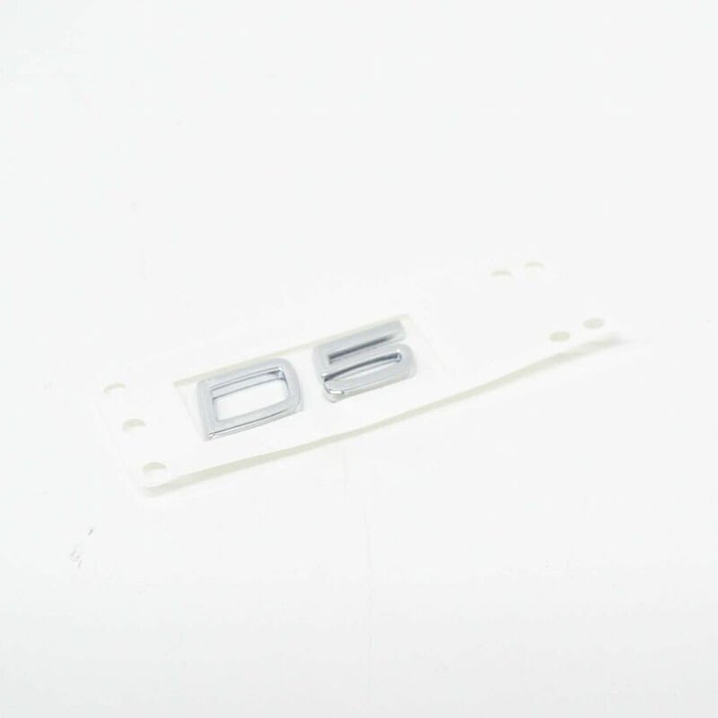 Volvo C30 C70 S40 V50 S60 S80 V70 XC70 XC60 XC90 D5 Bagaj Yazısı Amblemi 8658928