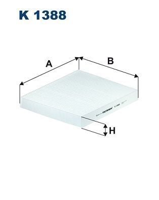 Volkswagen Kabin Filtresi Volkswagen Polo VI 17-/ Seat Arona-Ibiza 17-/ Audi A1 2010-18