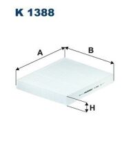 Volkswagen Kabin Filtresi Volkswagen Polo VI 17-/ Seat Arona-Ibiza 17-/ Audi A1 2010-18