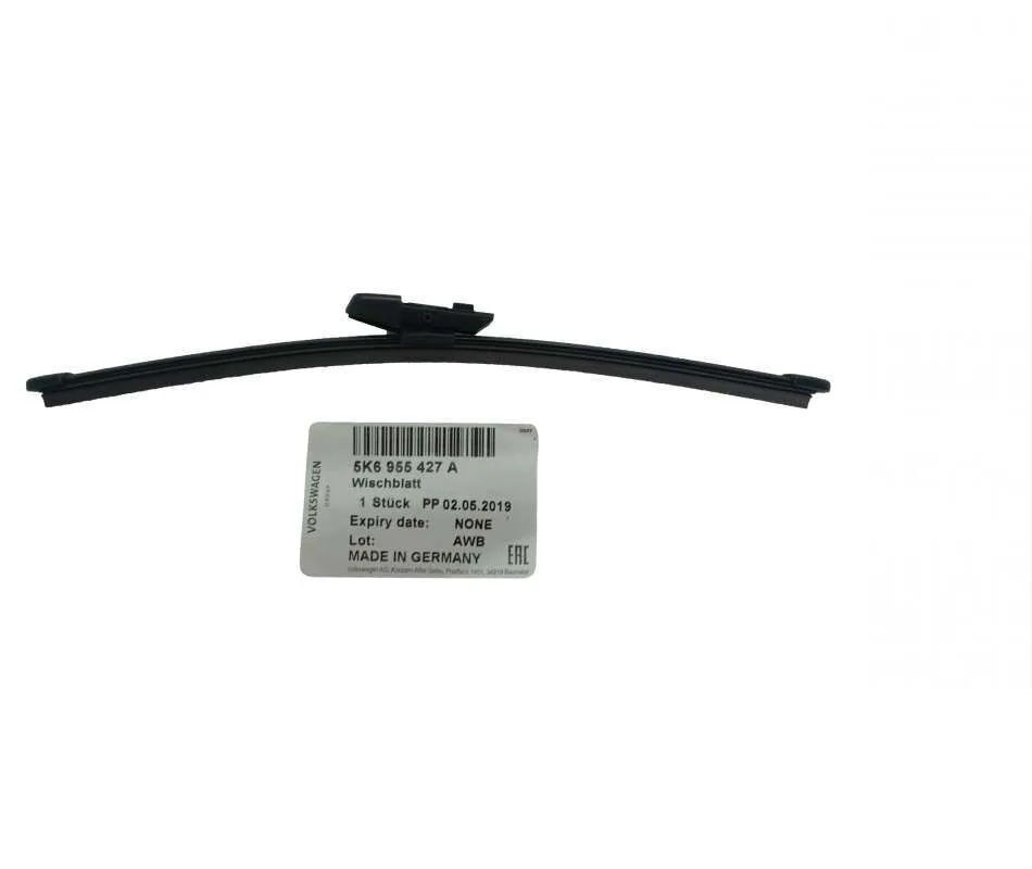 Volkswagen Golf 6 2009-2012 Model Arası Arka Silecek Süpürgesi Orijinal