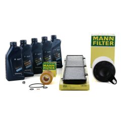 Bmw E92 318i Periyodik Bakım Filtre Seti Orijinal Yağlı