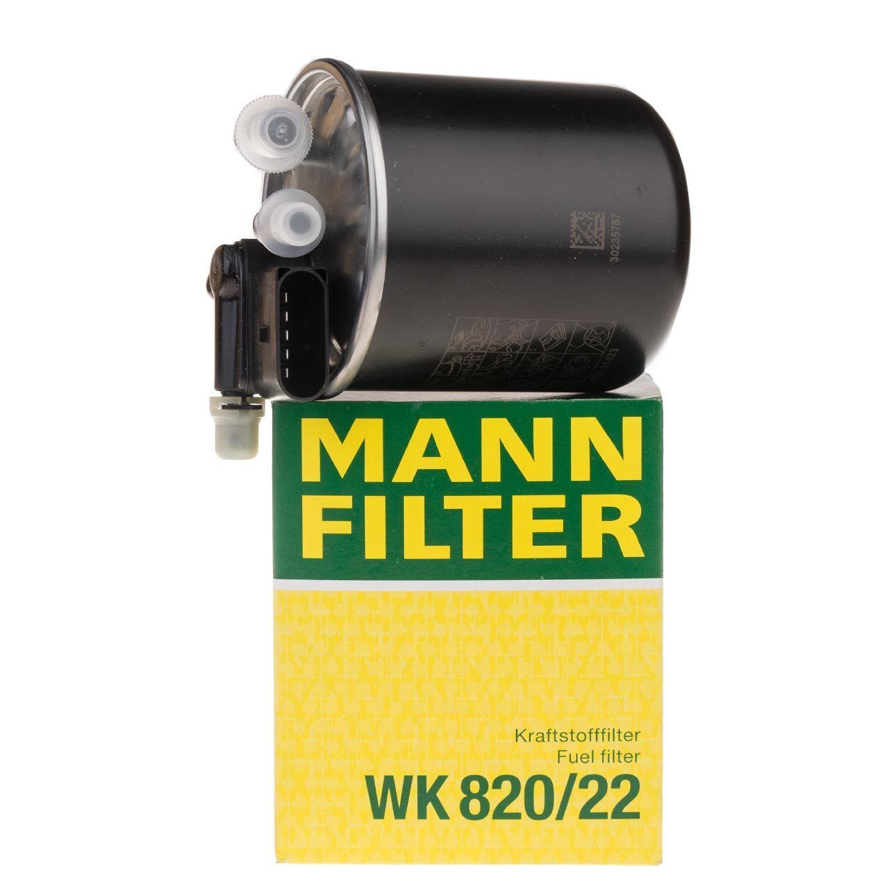 Mercedes W117 Kasa CLA 180d Mazot Filtresi