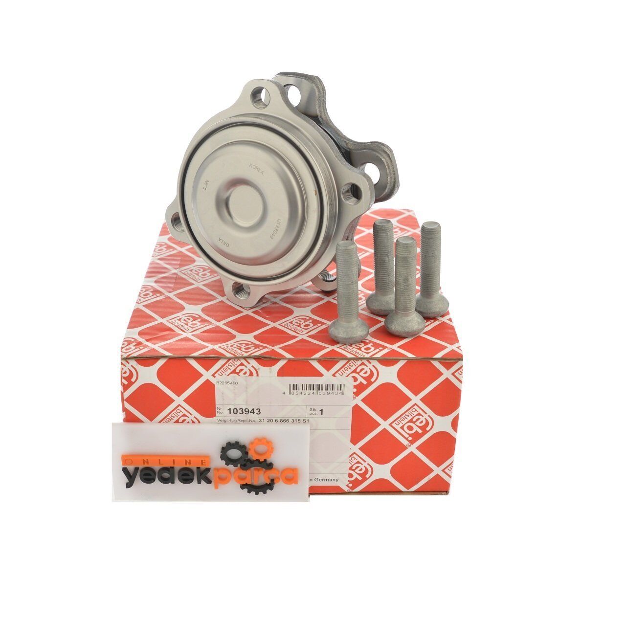 Bmw 5 Serisi G30 Kasa 520d Ön Tekerlek Rulmanı Porya