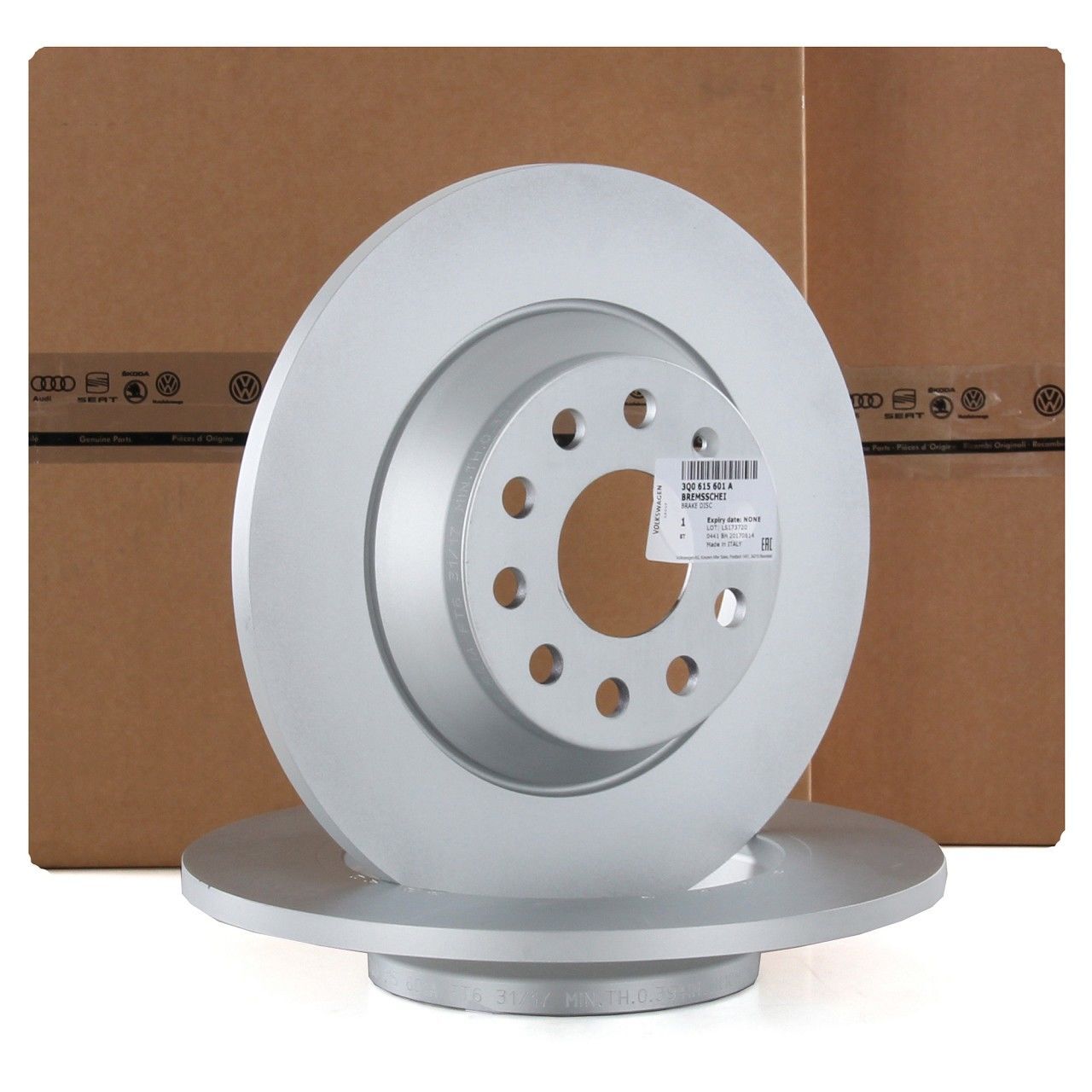 Volkswagen Skoda Karoq Arka Fren Disk Takımı Orijinal