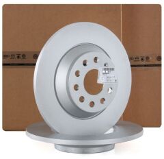 Volkswagen Golf 2009-2012 Model Arası Arka Fren Disk Takımı Orijinal