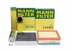 Bmw F36 Gran Coupe 418d 2014 Sonrası Periyodik Bakım Filtre Seti Mann Marka