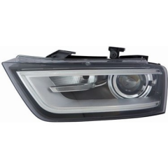 Audi Q3 2012-2014 Model Arası Sol (Şoför) Tarafı Far